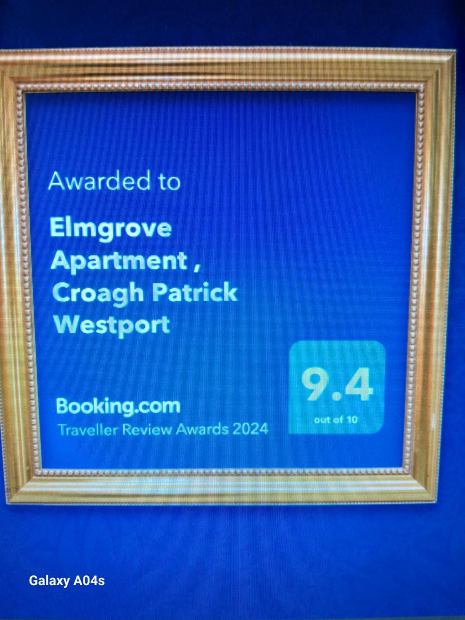 Elmgrove Apartment , Croagh Patrick 웨스트포트 외부 사진